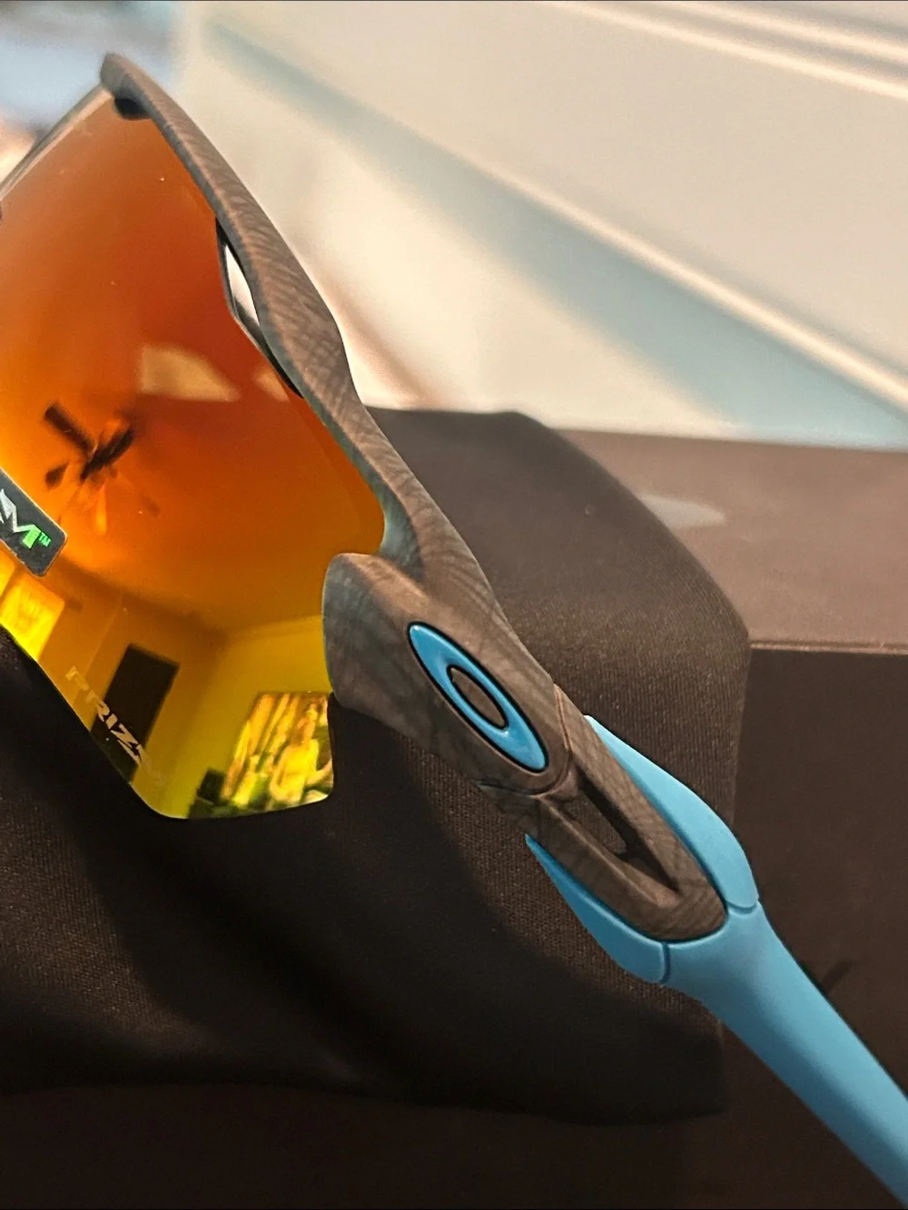 Oakley Radar EV Path Aero Grif Sunglasses - Ruby Prizm